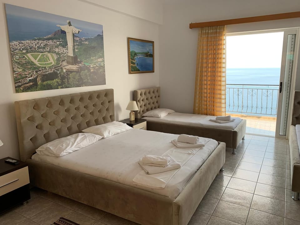 Hotel Odhisea Qeparo Hotel in Vlorë County, Albania