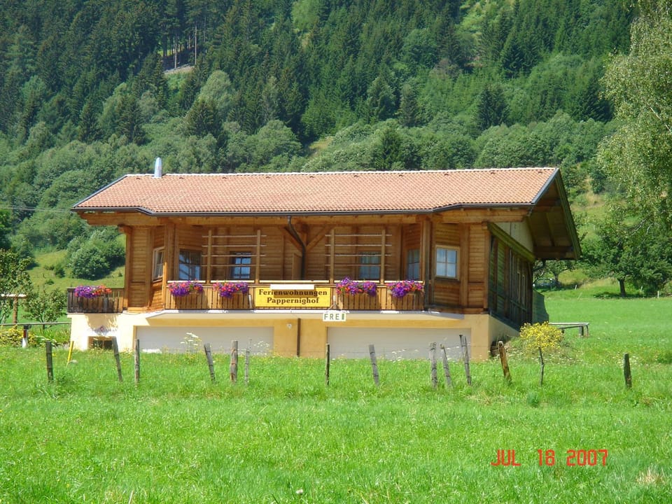 Facade/entrance, Summer