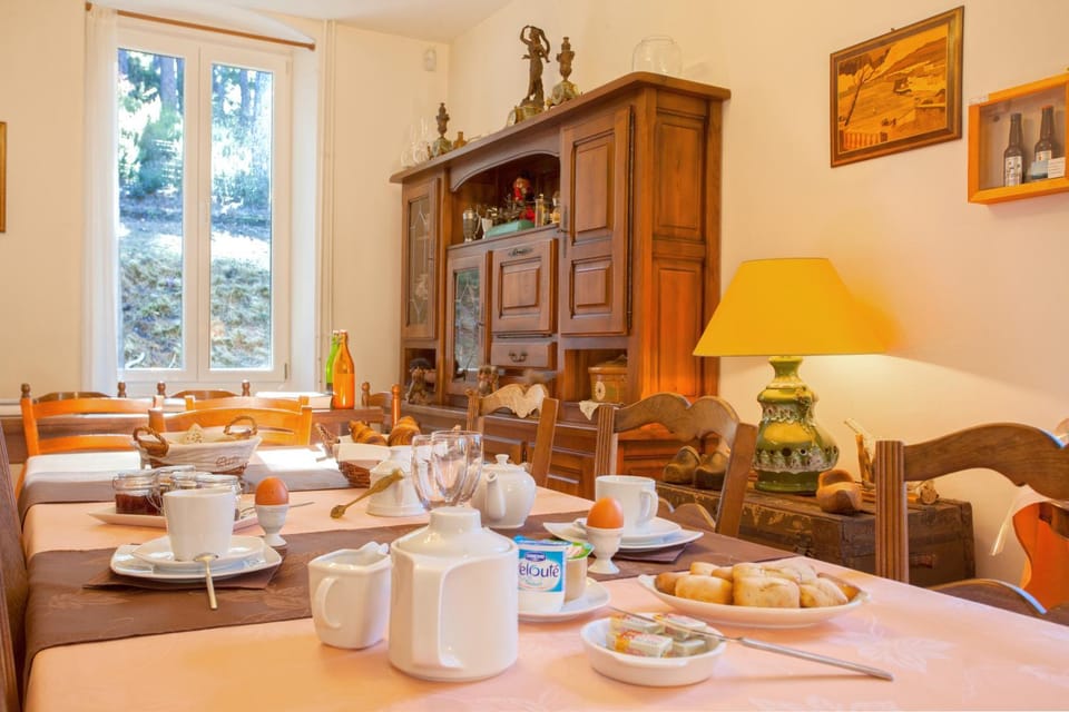 Restaurant/places to eat, Continental breakfast