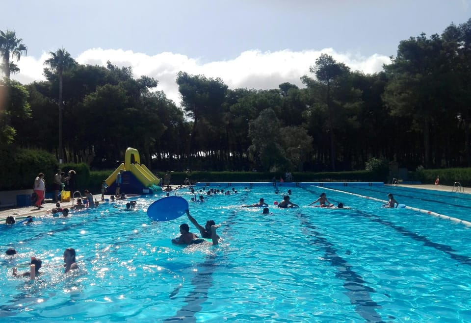 Swimming pool