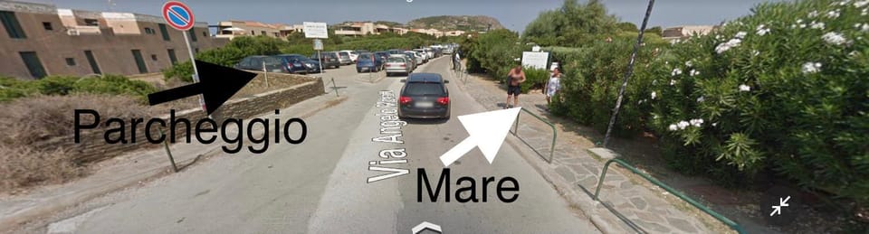 Neighbourhood, Street view, Parking