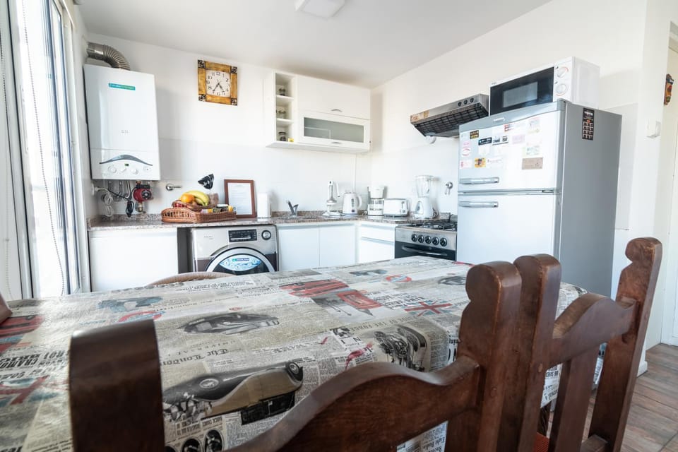 Communal kitchen