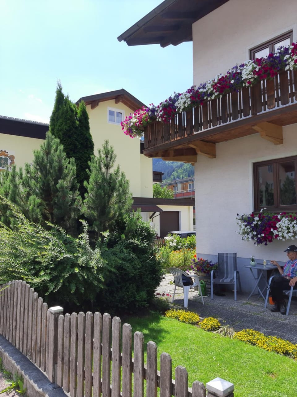 Property building, Summer