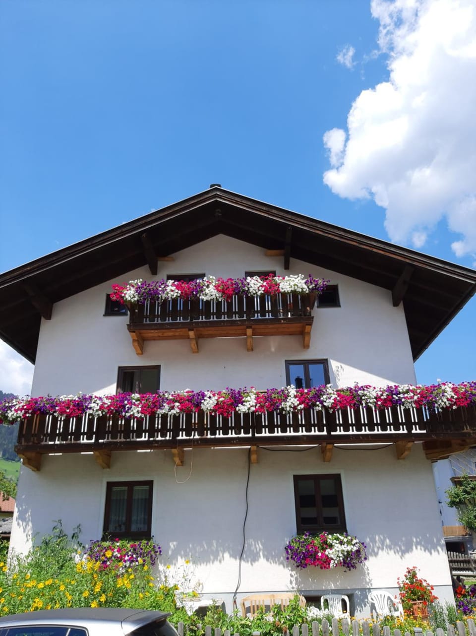 Property building, Summer
