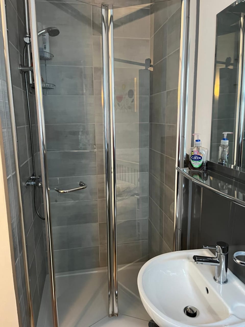 Shower, Bathroom