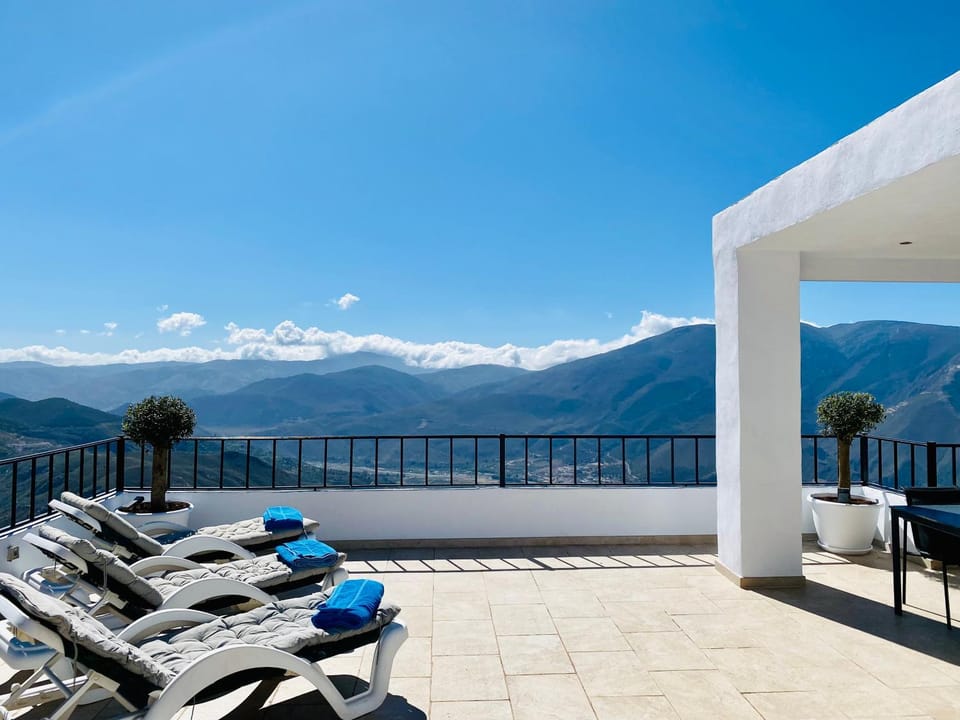 Natural landscape, View (from property/room), Balcony/Terrace, Mountain view