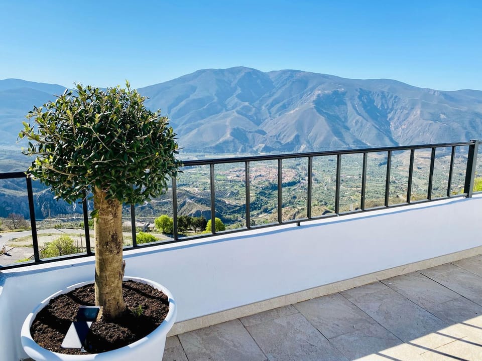 Natural landscape, View (from property/room), Balcony/Terrace, Mountain view