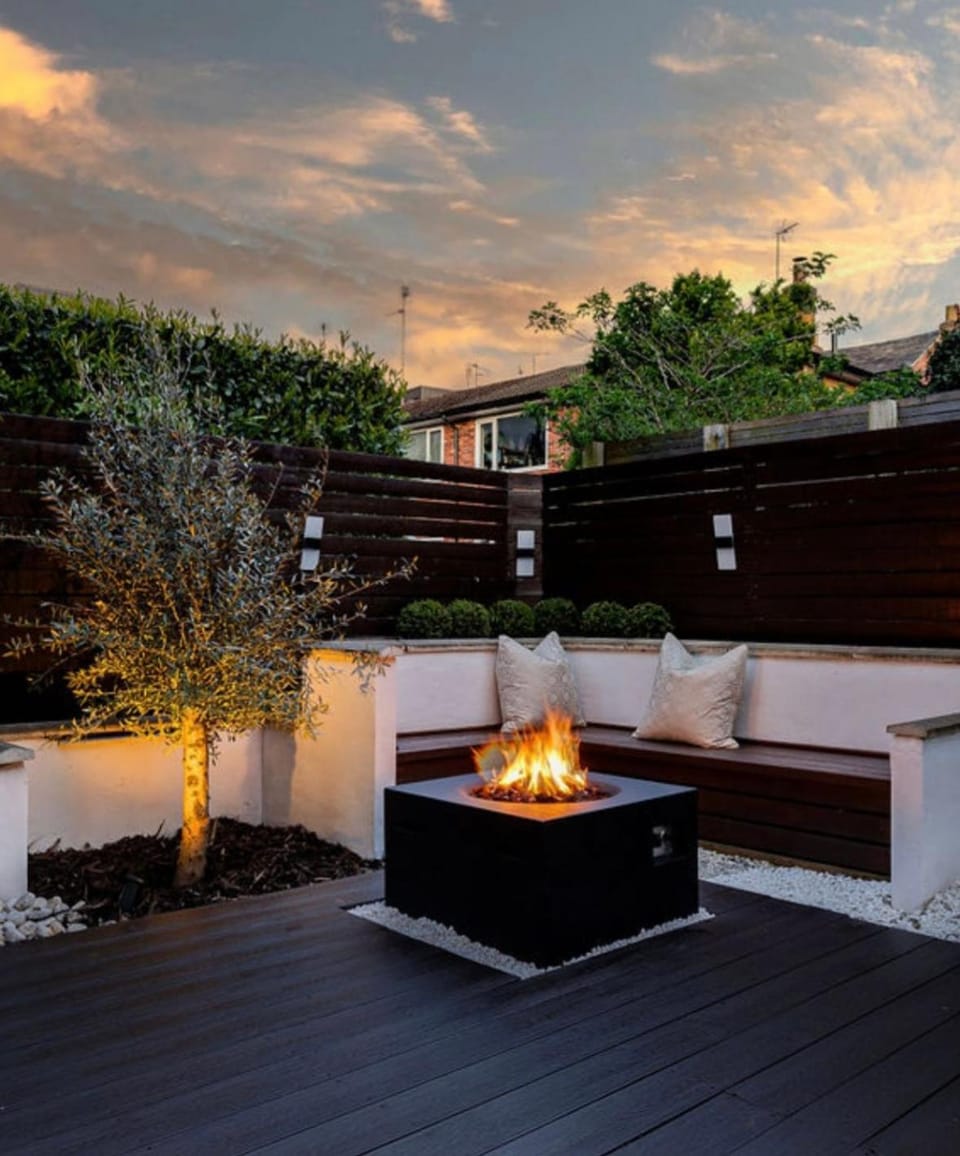 Garden, Balcony/Terrace, Garden view