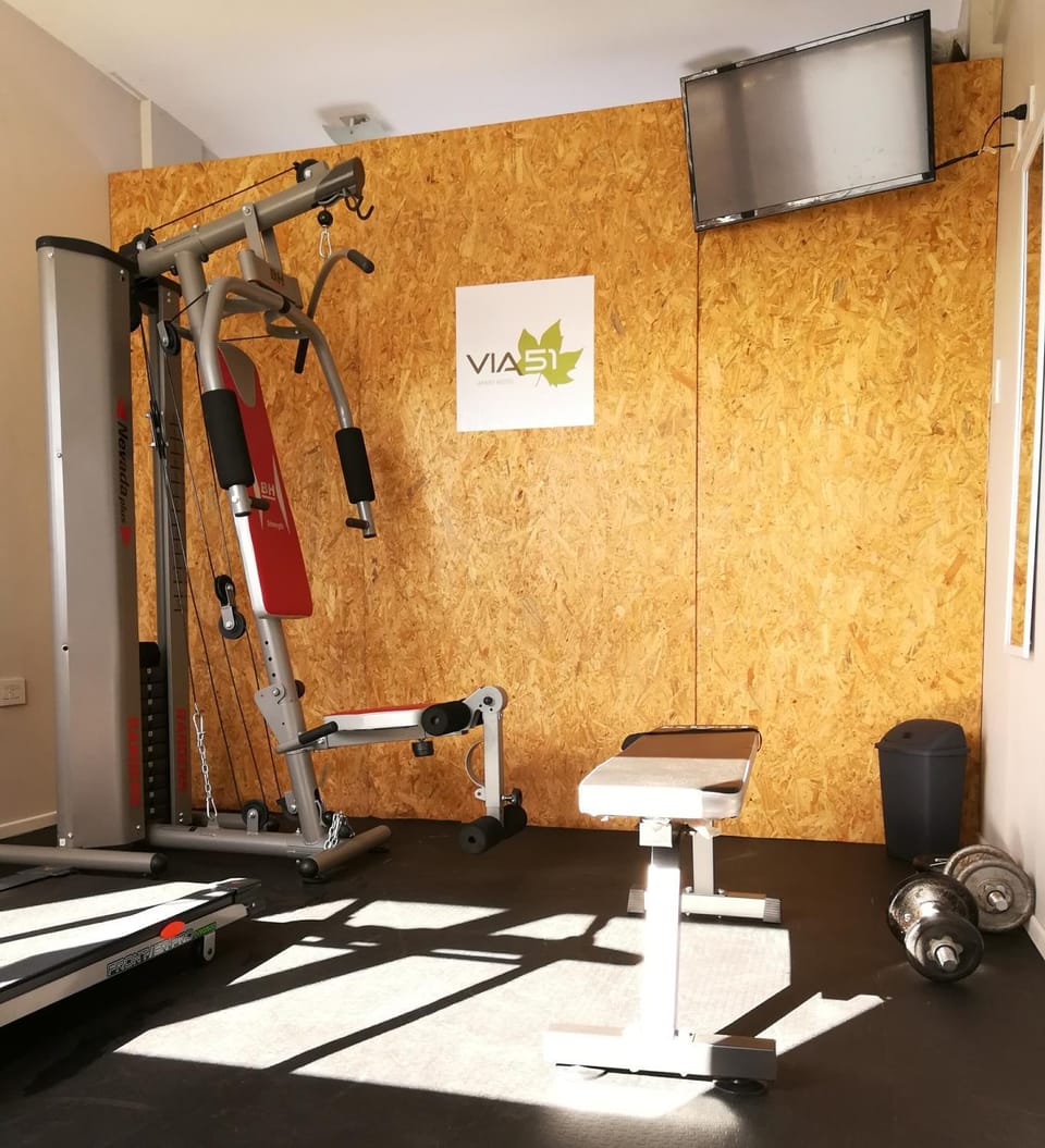 Fitness centre/facilities