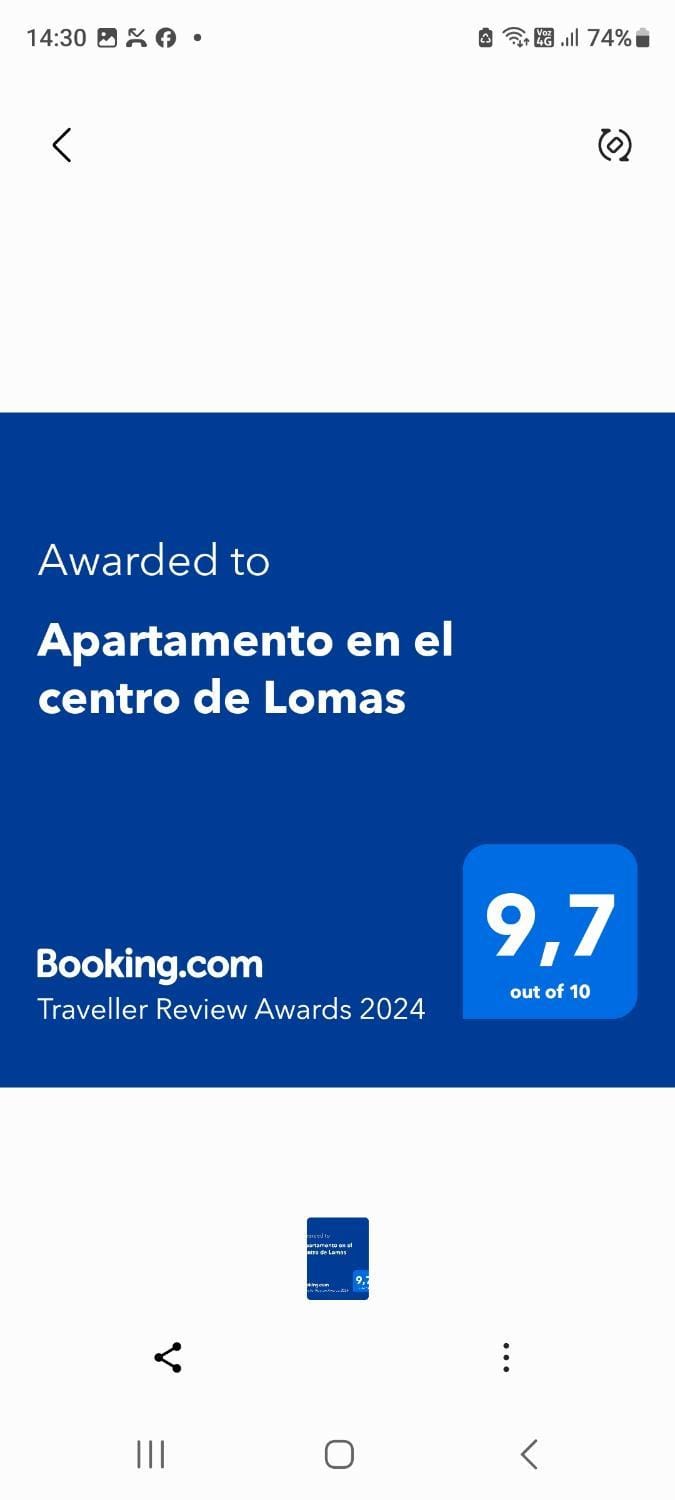 Apartamento en el centro de Lomas Apartment in Lomas de Zamora