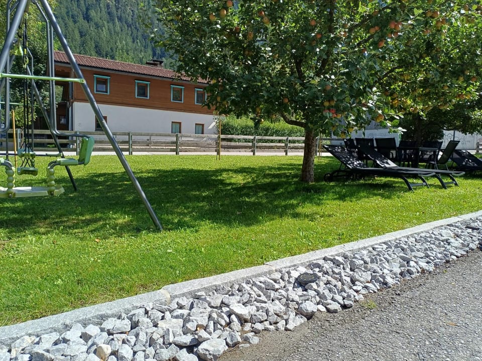 Natural landscape, Children play ground, Garden, Garden view