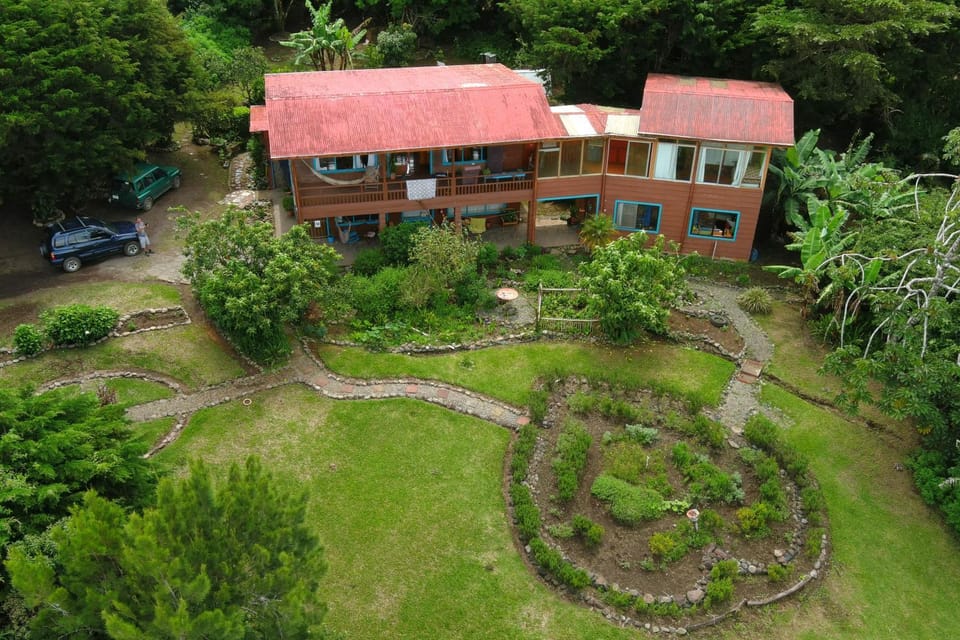 Natural landscape, Bird's eye view