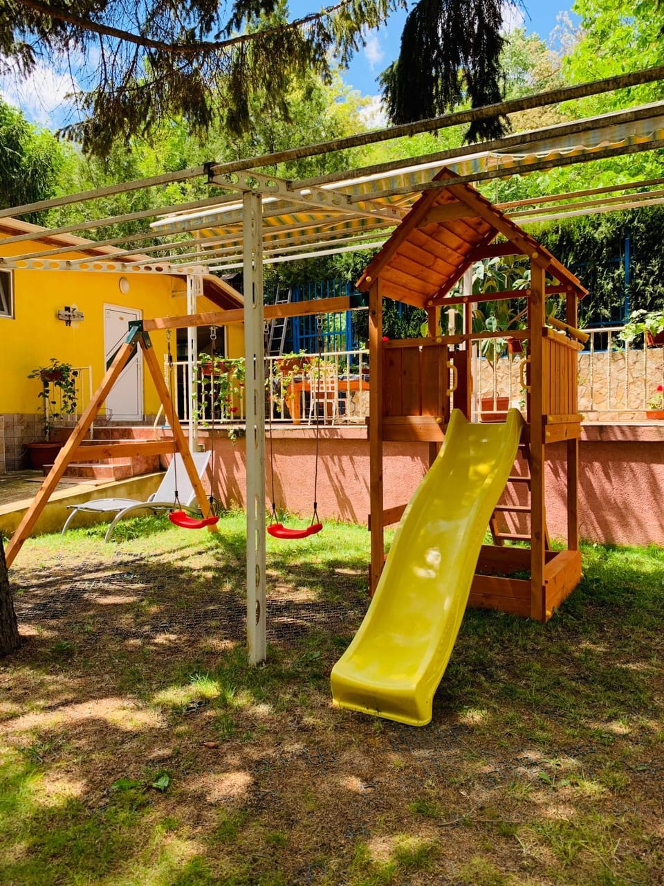 Children play ground, Garden