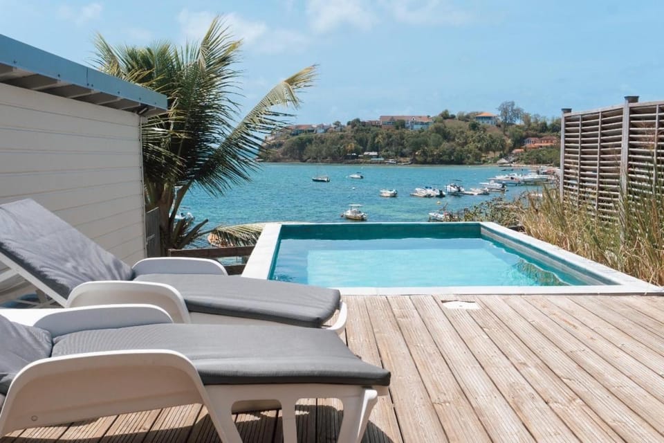 Villa lagoon House in Martinique