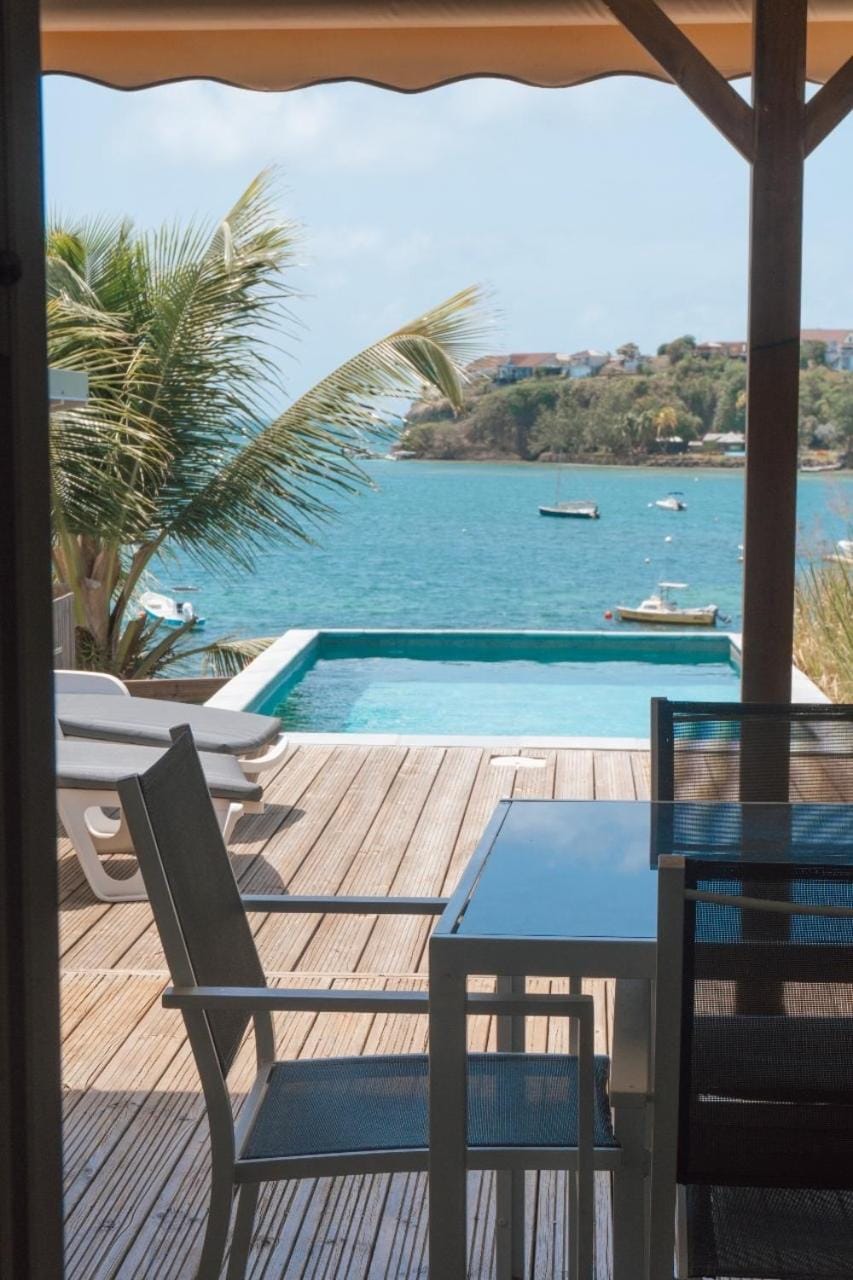 Villa lagoon House in Martinique
