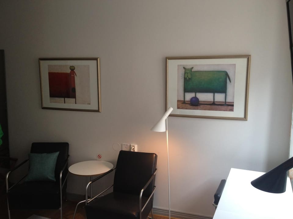 Seating area
