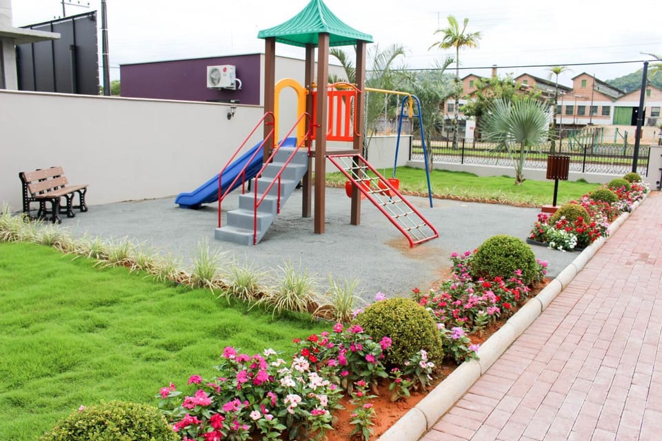 Children play ground, Garden view
