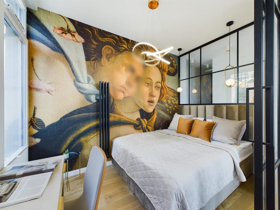 Decorative detail, Bedroom