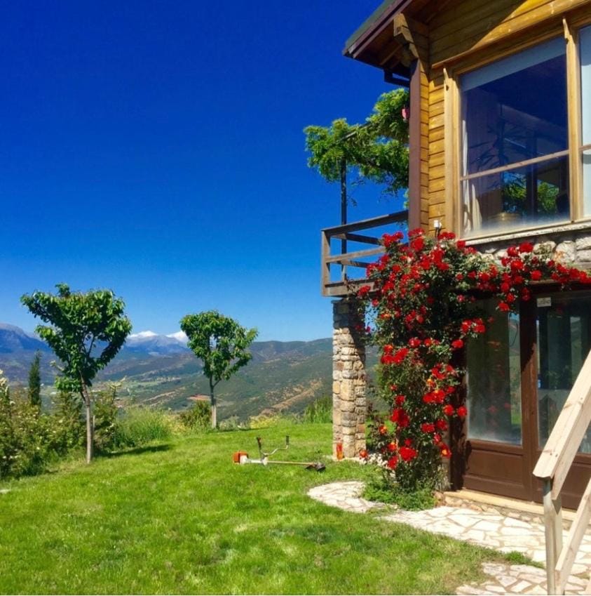 Luxury Chalet Villa on Mountain Top in Kalavryta with amazing view Chalet in Peloponnese Region