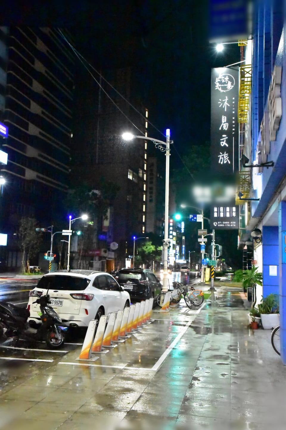 Property building, City view, Street view, Location