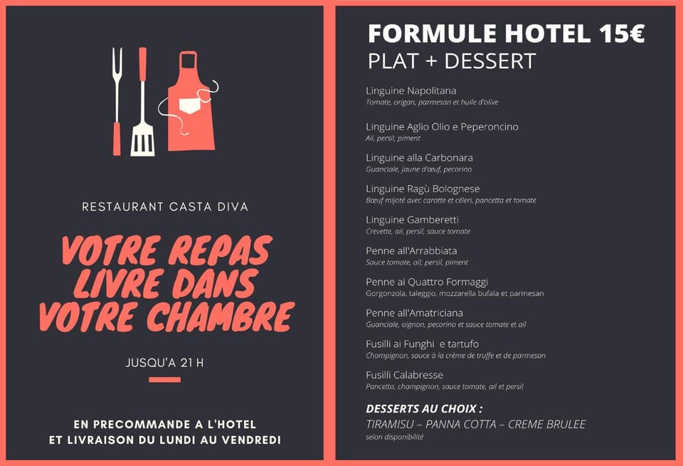 Restaurant/places to eat