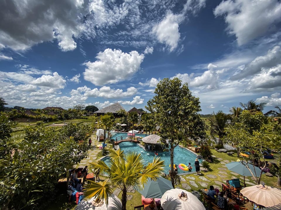 Restaurant/places to eat, Pool view