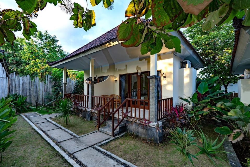 Property building, Patio