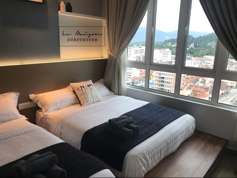 Le Maison GuestHouse Ipoh @ Octagon Apartment in Ipoh