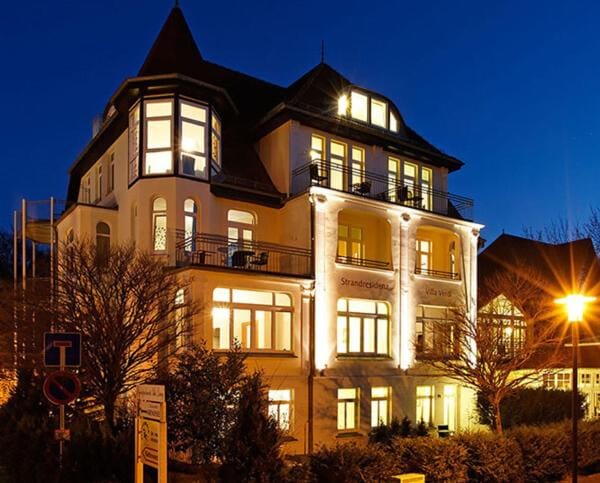 Property building, Sunset