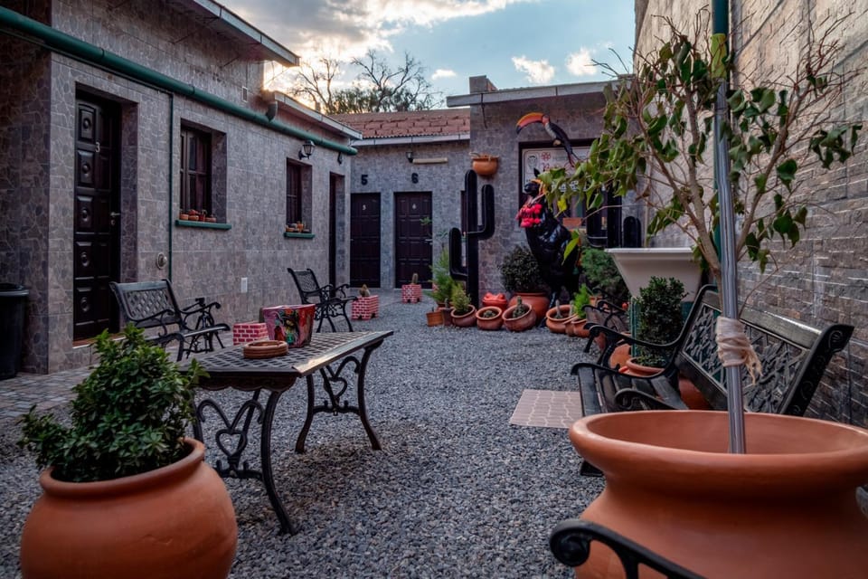 Inner courtyard view