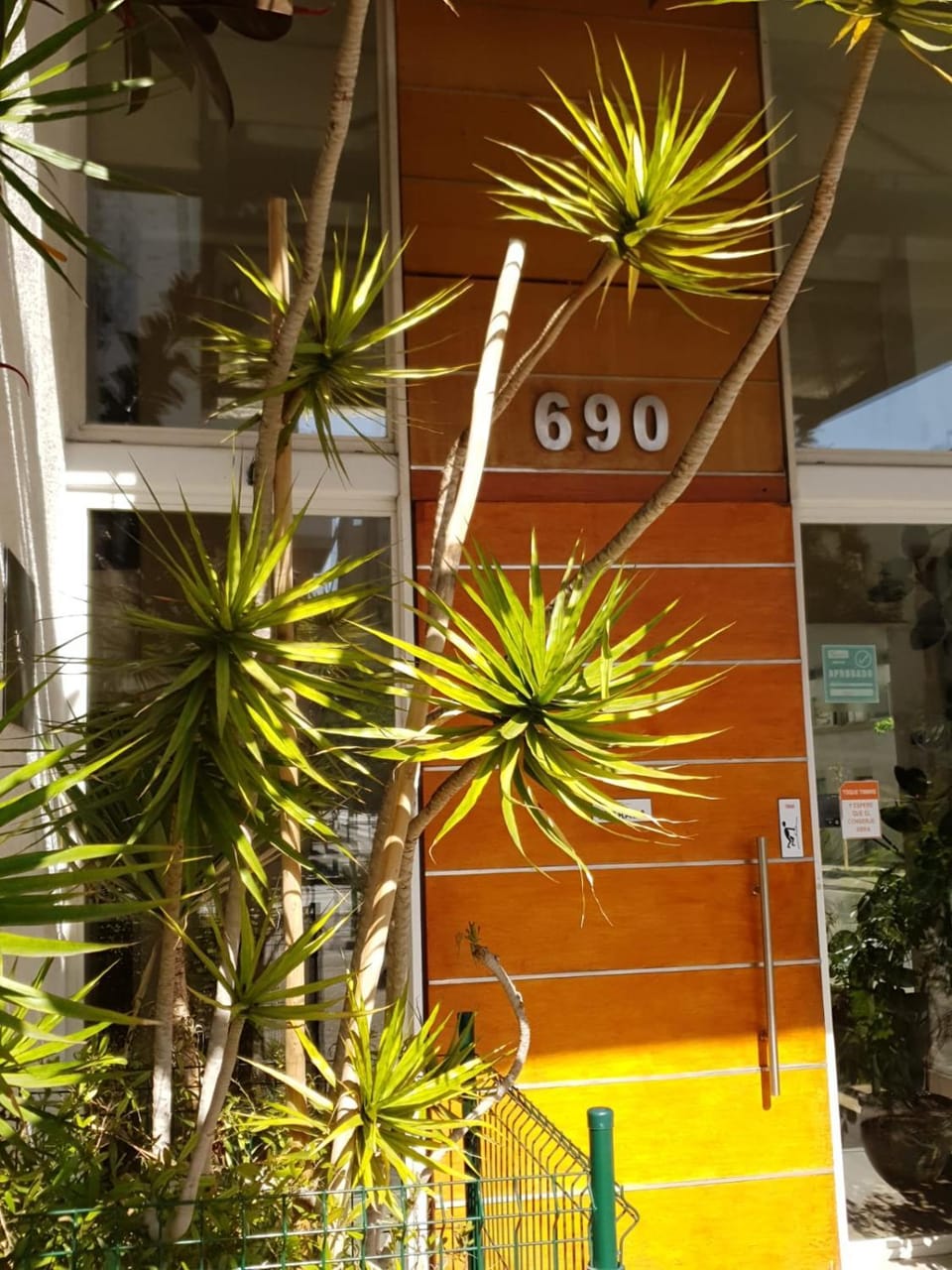 Property building, Facade/entrance, Day, Location