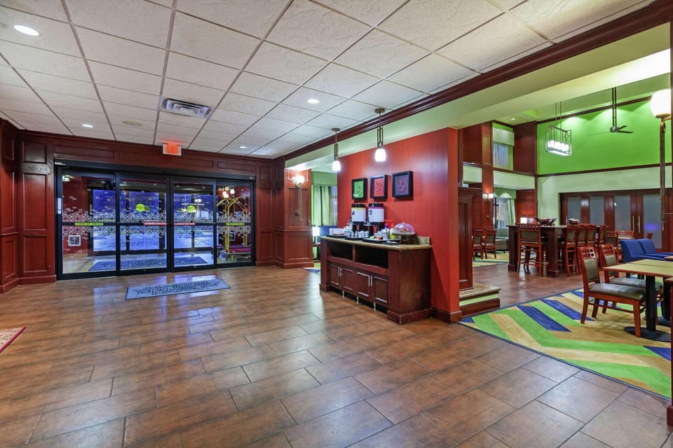 Lobby or reception