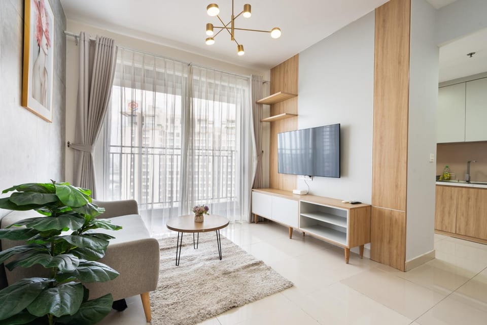 TeeUp Home - Infinity Pool Signature Apartment in Ho Chi Minh City