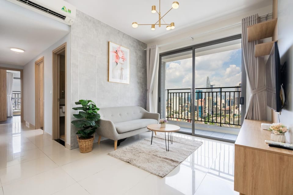 TeeUp Home - Infinity Pool Signature Apartment in Ho Chi Minh City