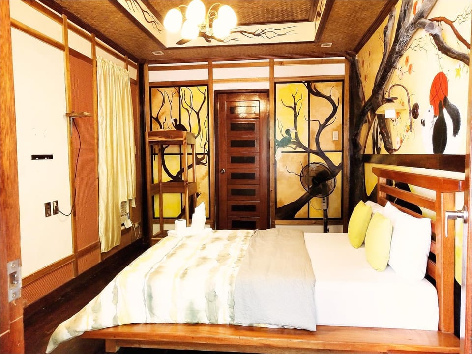 Forest wood-Port Barton Bed and Breakfast in San Vicente