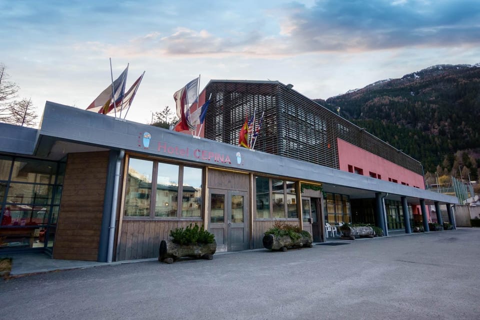 Hotel Cepina Albergo Incantato Hotel in Canton of Grisons