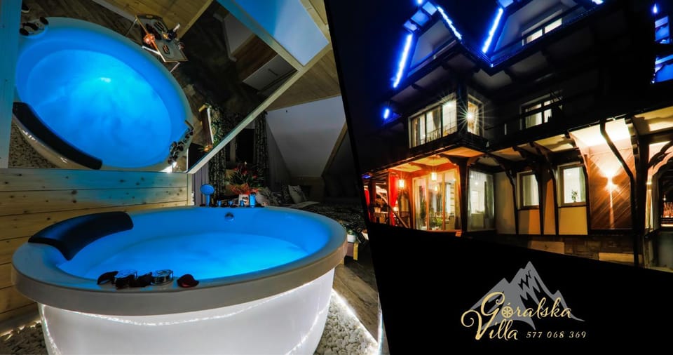 GÓRALSKA VILLA APARTAMENTY Z JACUZZI & HOME SPA & Zakopane Vacation rental in Lesser Poland Voivodeship