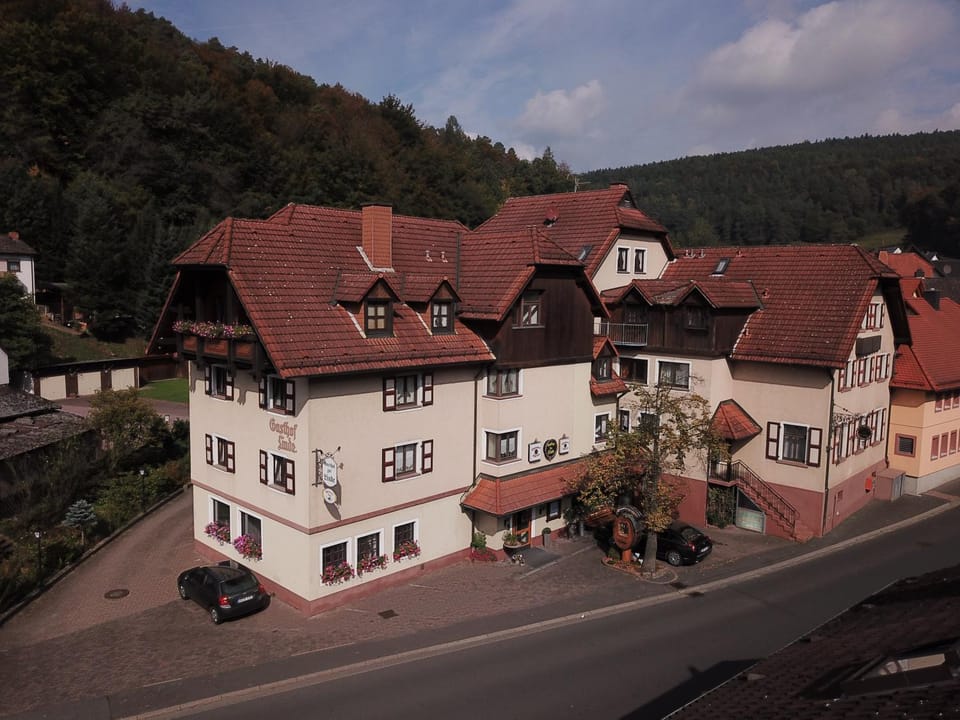 Property building, Bird's eye view