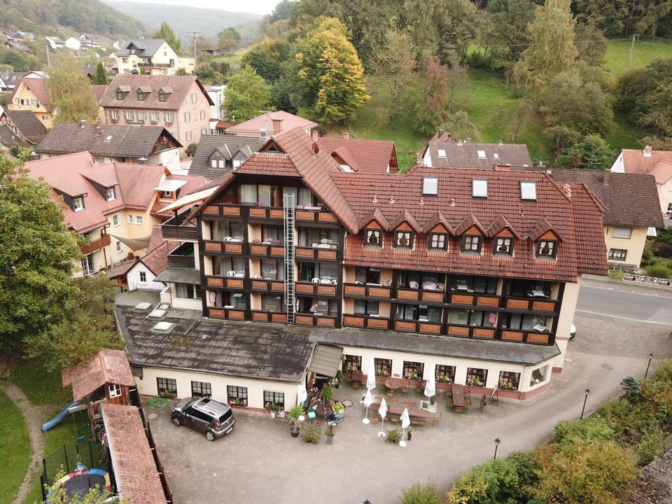 Property building, Bird's eye view