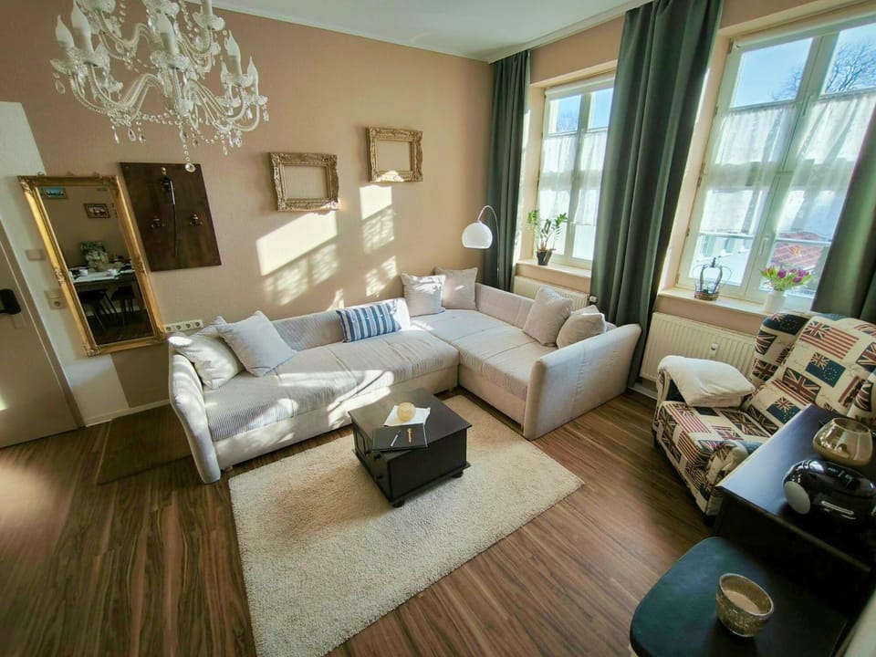 Apartment London Garten & Pool als Extra möglich barrierefrei Apartment in Thuringia, Germany