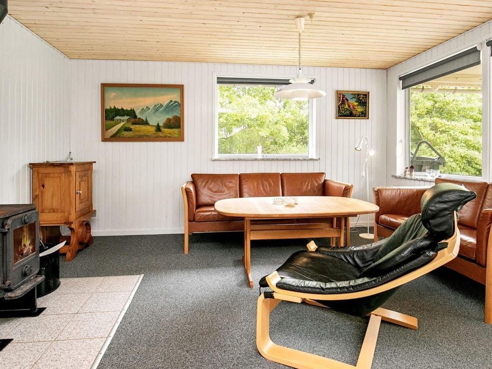 8 person holiday home in Ulfborg House in Central Denmark Region