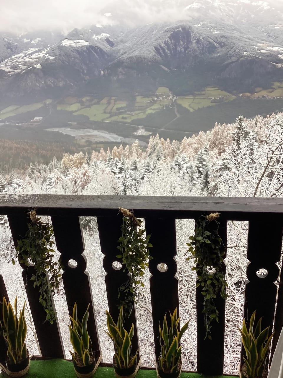 Studio chaleureux à Uvernet-Fours, 25m² avec vue montagne Apartment in Uvernet-Fours