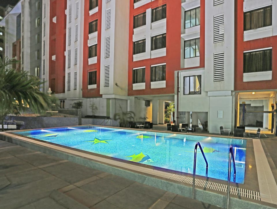 Garden, Swimming pool