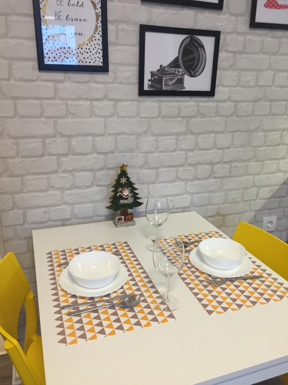 Dining area