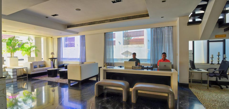 Business facilities, Seating area