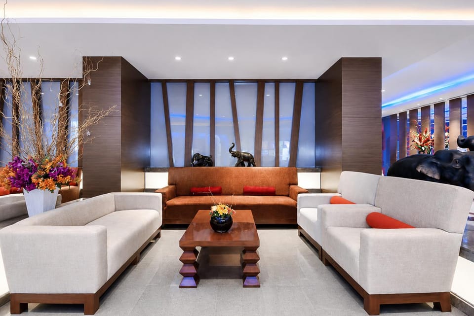 Lobby or reception