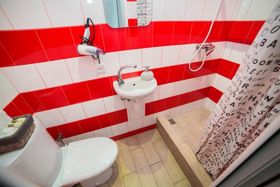 Shower, Toilet