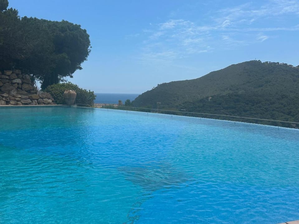 Natural landscape, Pool view