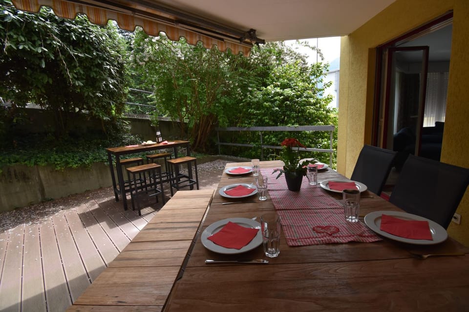 Garden, Garden view