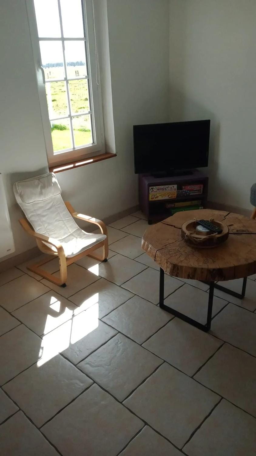 Maison conviviale à Épreville-en-Lieuvin avec jardin House in Normandy